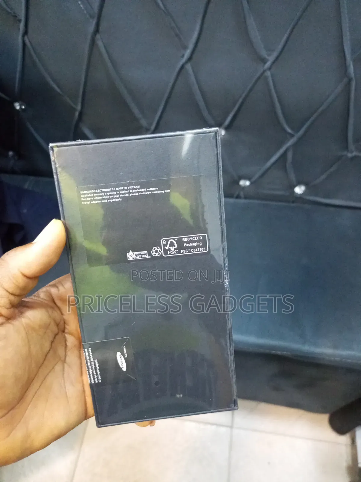 New Samsung Galaxy S22+ 5G 128 GB Black