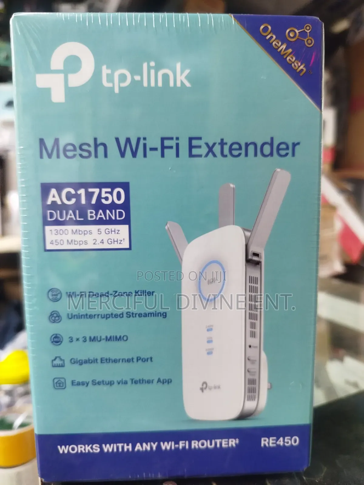Tp-Link Re450 Mesh Ac170 Wifi Extender