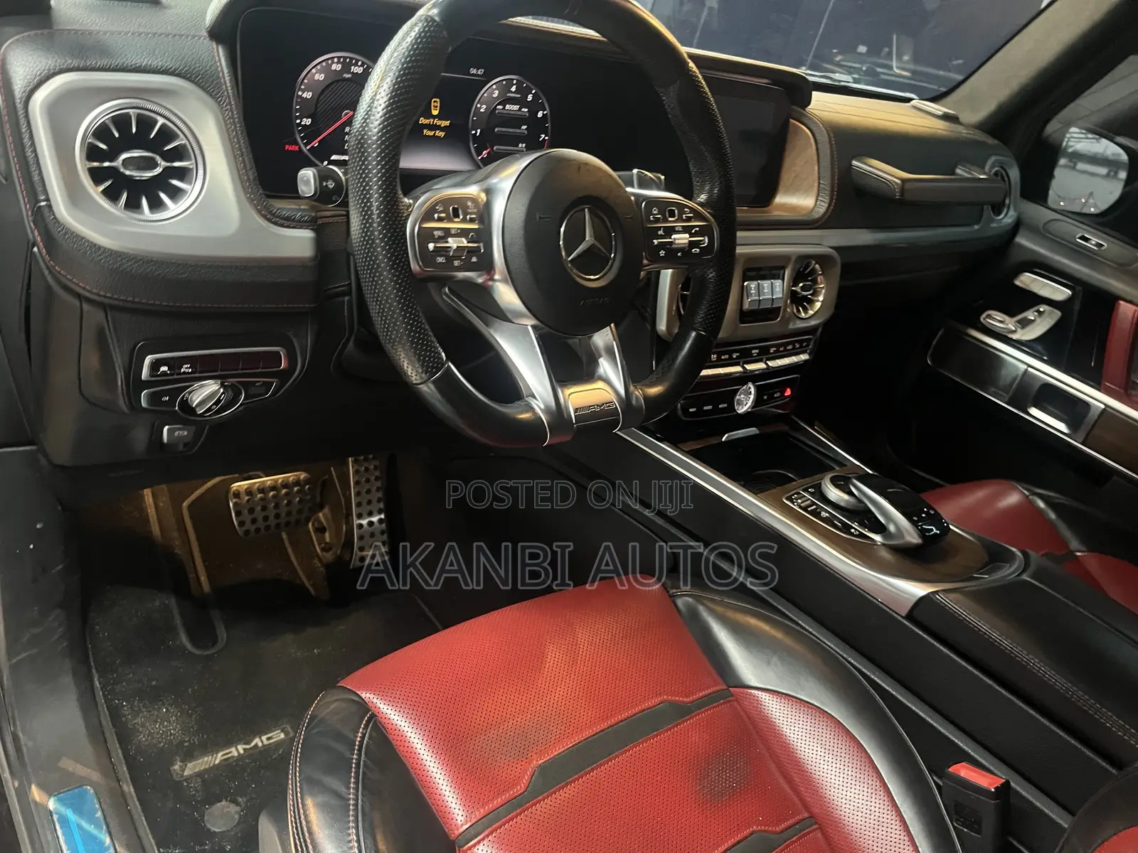 Mercedes-Benz G-Class G 63 AMG 4MATIC 2019 Green