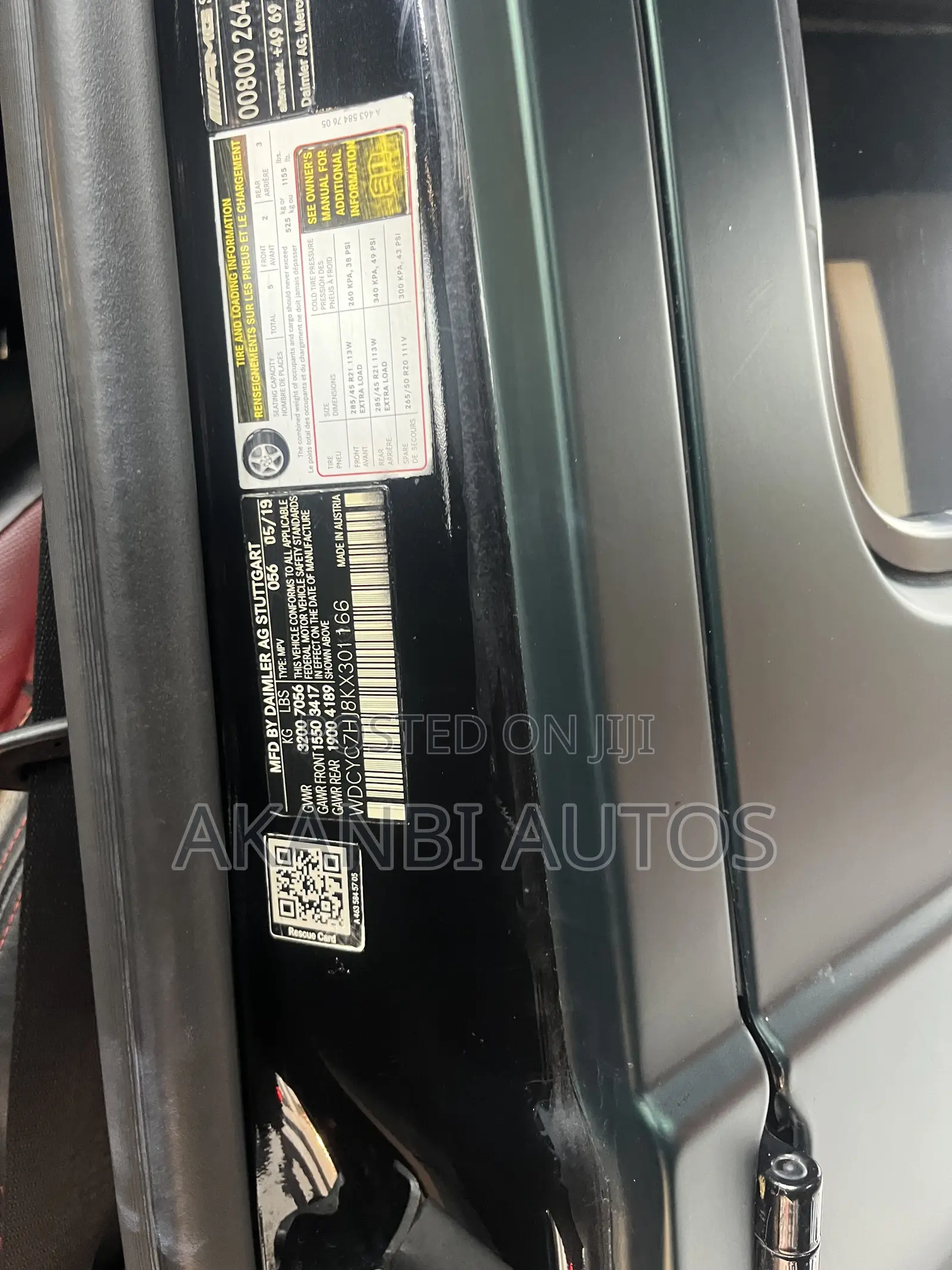Mercedes-Benz G-Class G 63 AMG 4MATIC 2019 Green