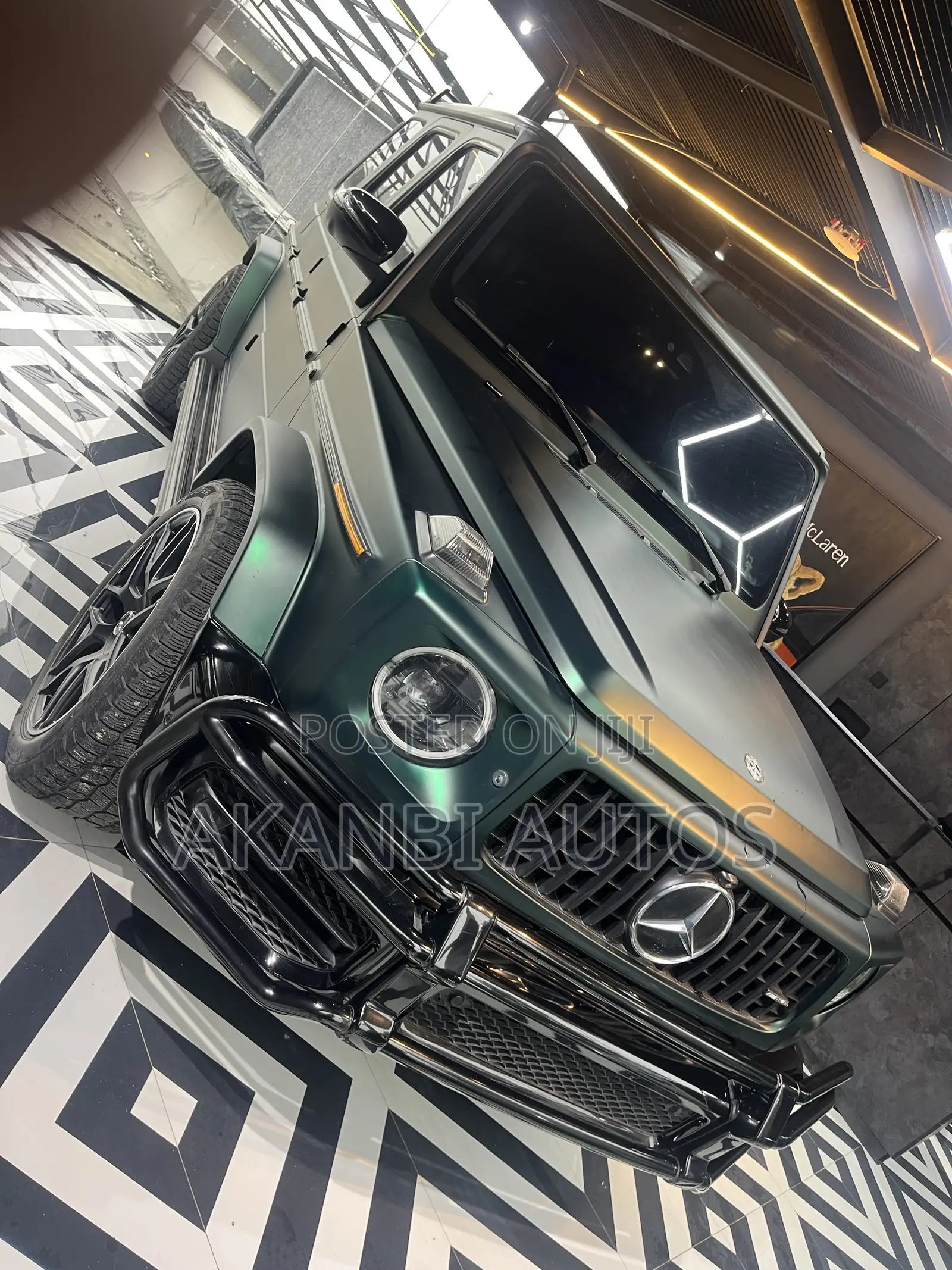 Mercedes-Benz G-Class G 63 AMG 4MATIC 2019 Green