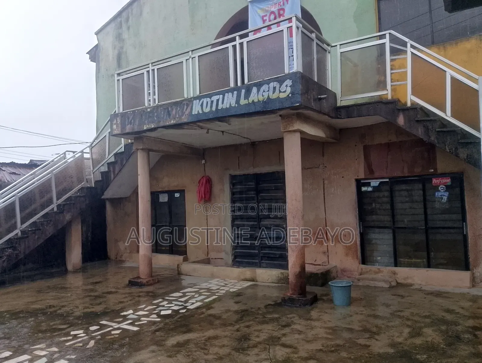 For Sale – Open Hall Property With 4bedroom Service Apartment