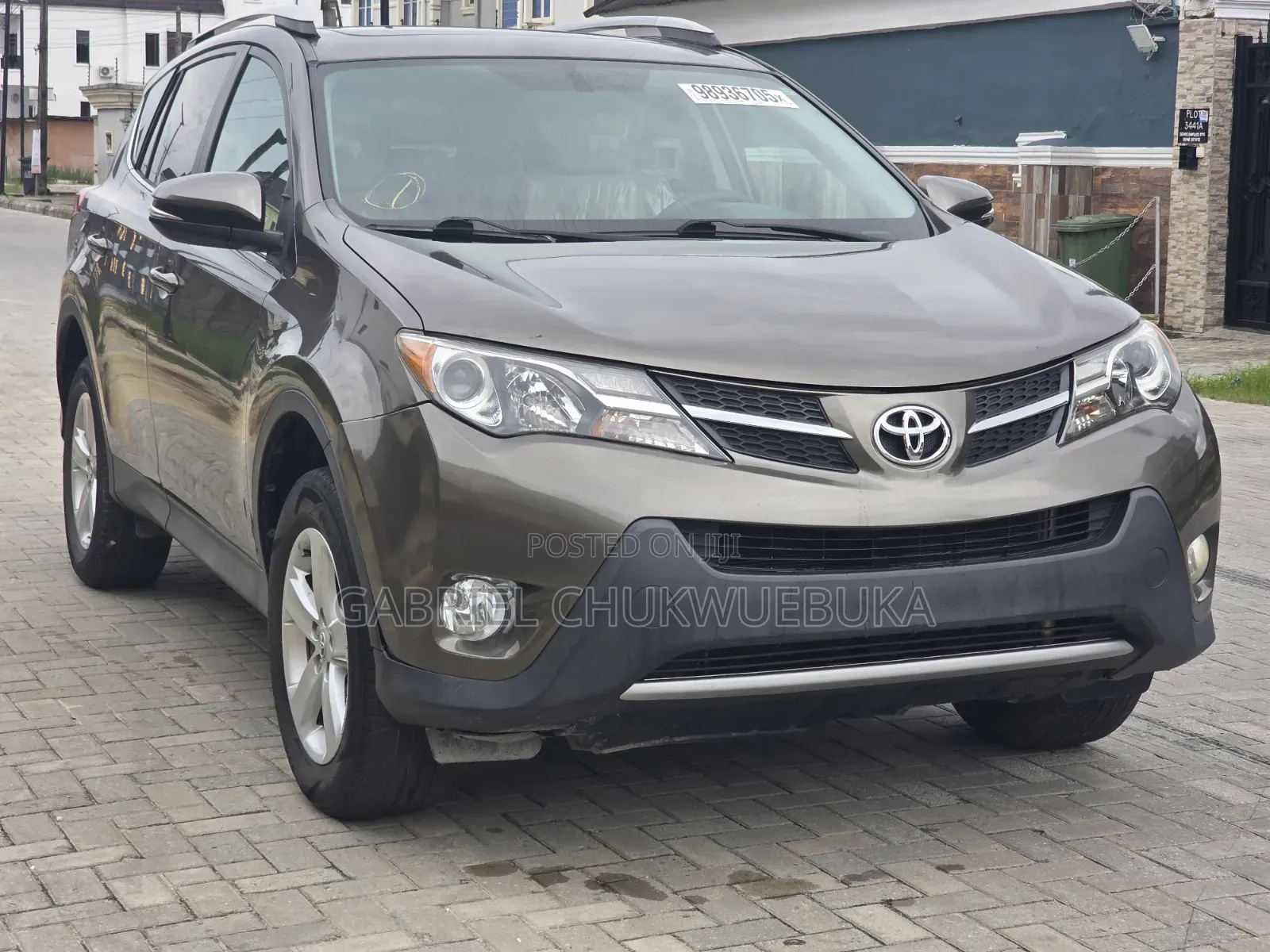 Toyota RAV4 2014 Gold