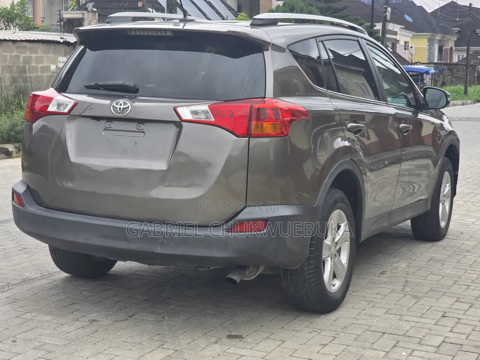 Toyota RAV4 2014 Gold