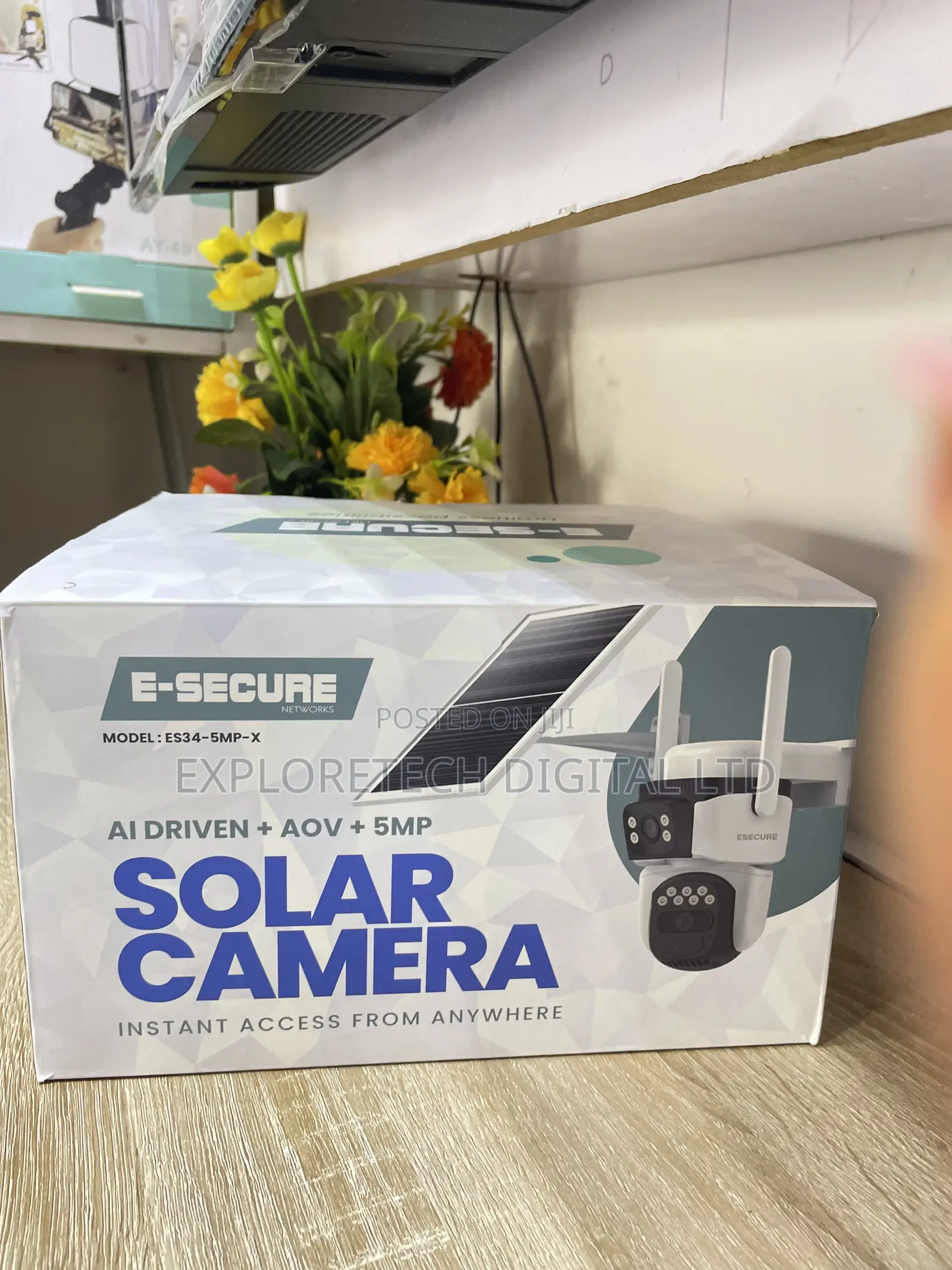 Solar Camera 4G Dual Lens in Owerri