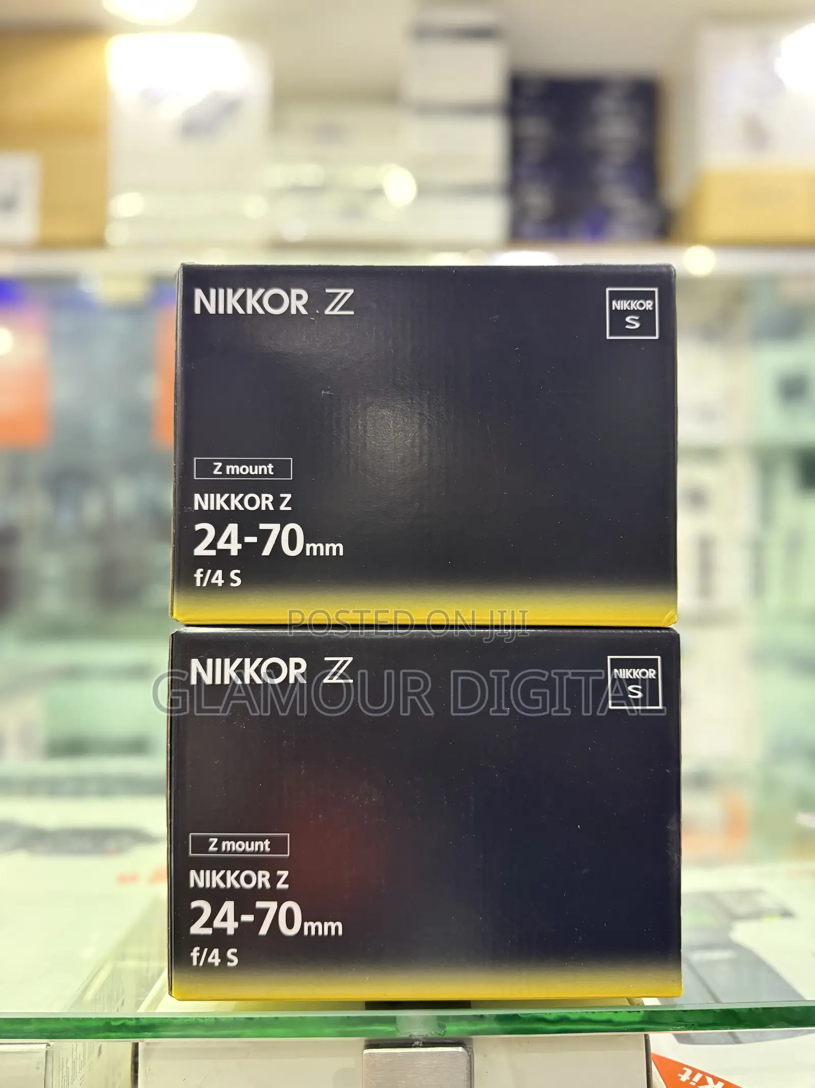 Nikon Z 24-70mm F/4s