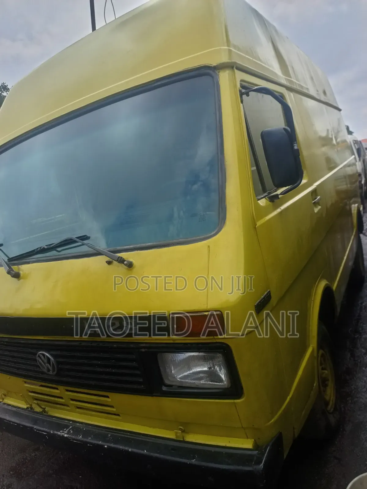 Volkswagen LT 1999 Yellow