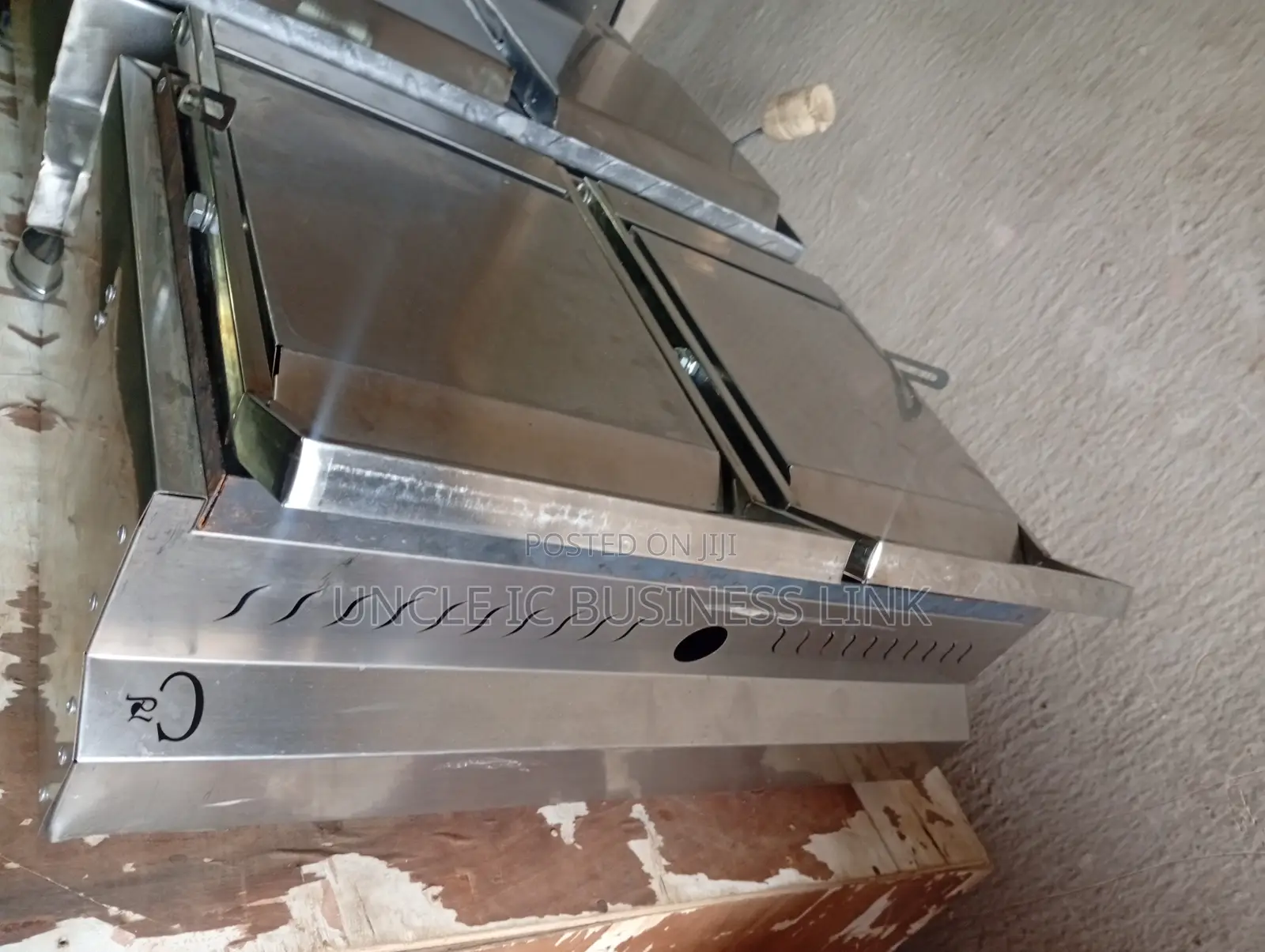 Locally Made Shawarma Toaster Stainless Burner
