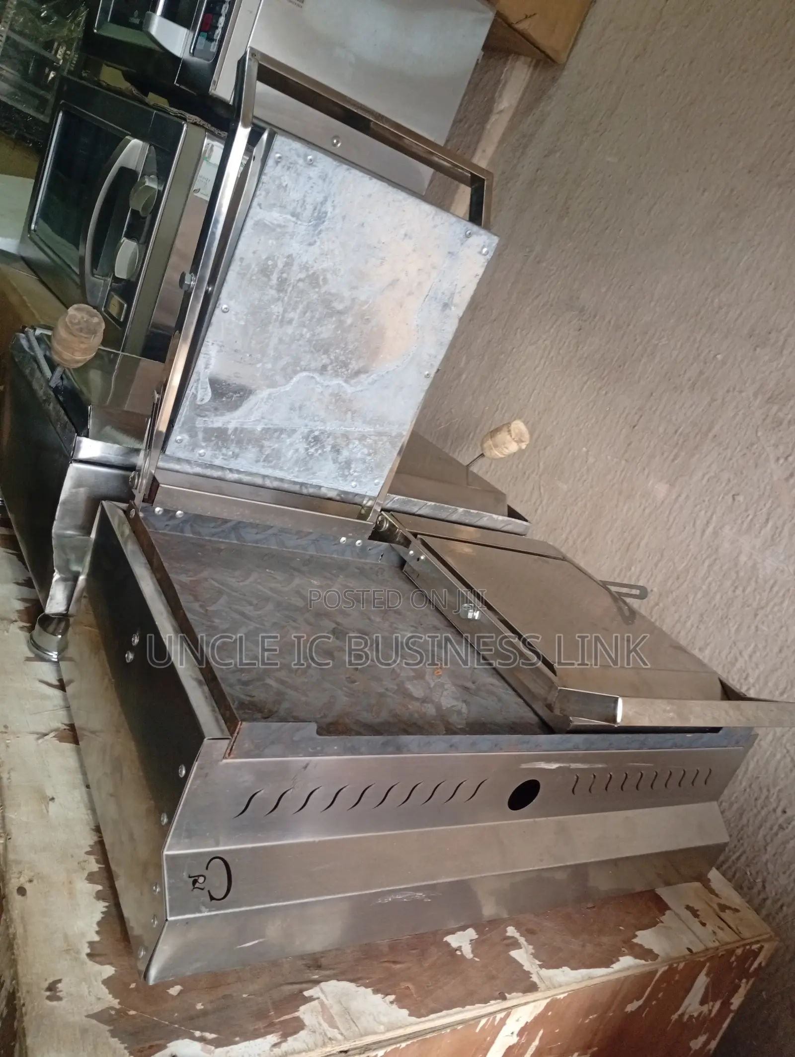 Locally Made Shawarma Toaster Stainless Burner