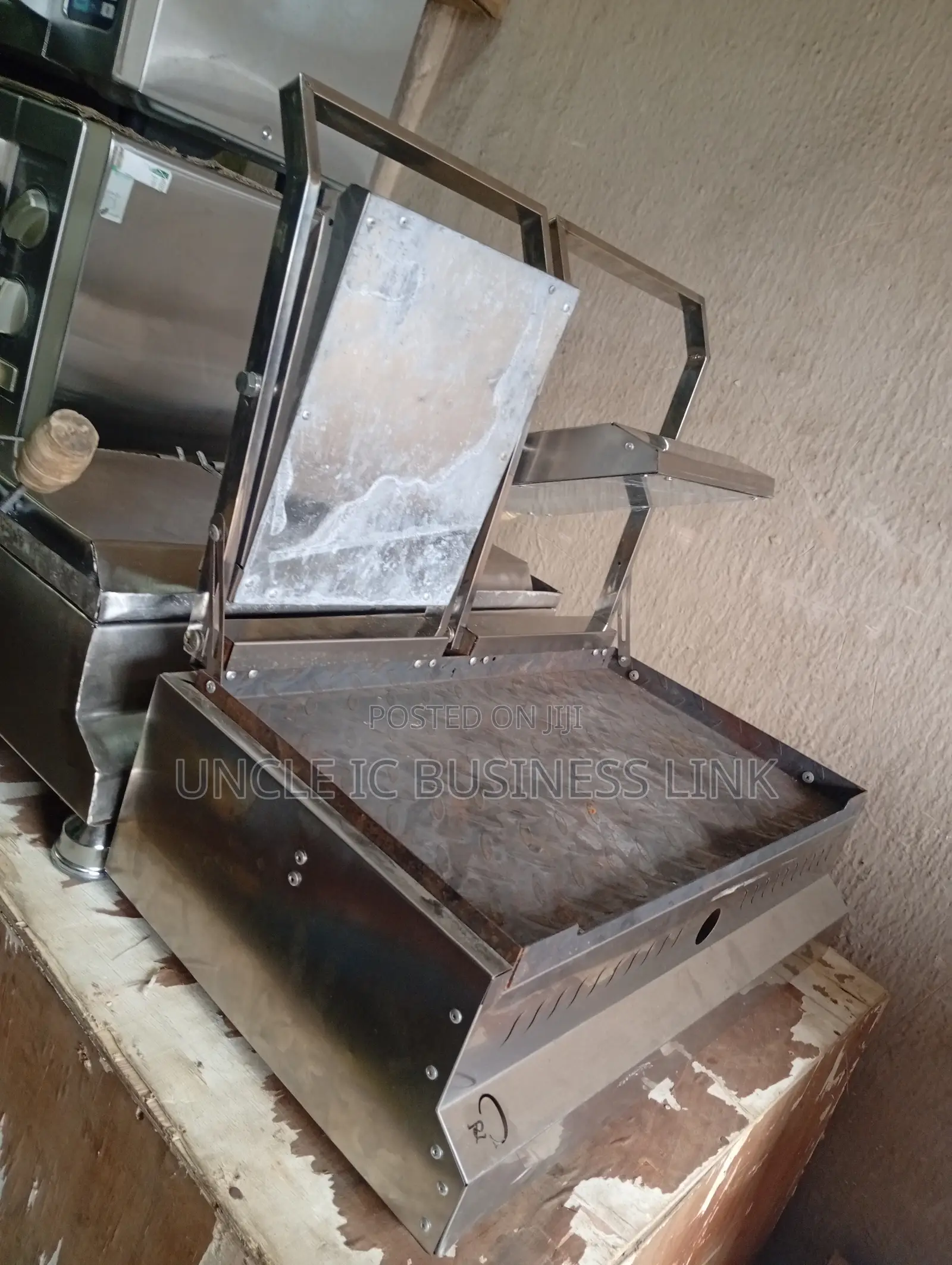 Locally Made Shawarma Toaster Stainless Burner