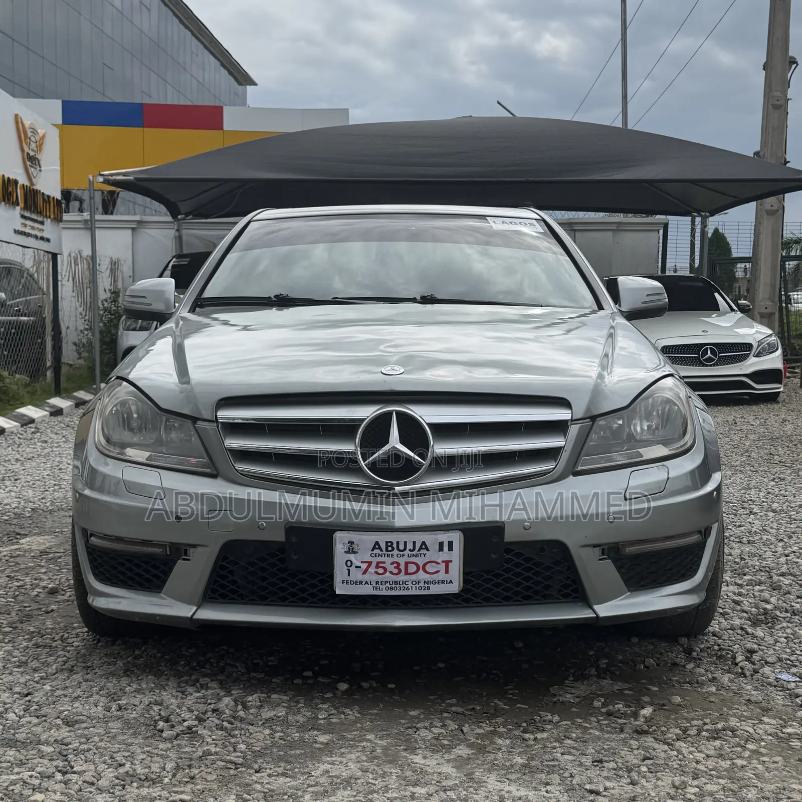 Mercedes-Benz C300 2008 Gray