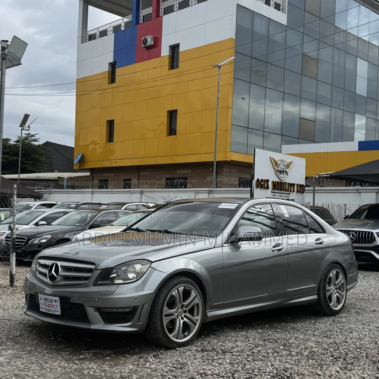 Mercedes-Benz C300 2008 Gray