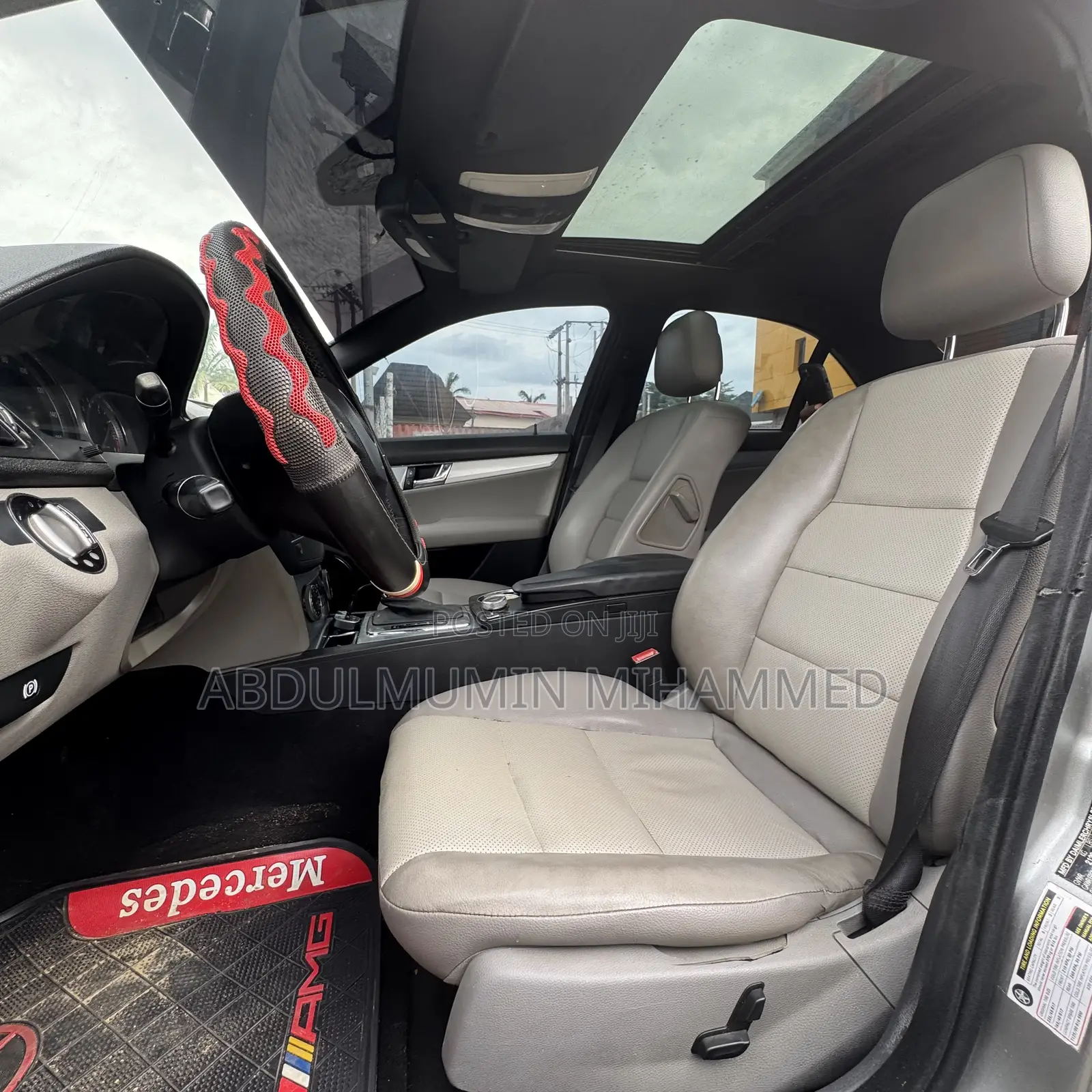 Mercedes-Benz C300 2008 Gray