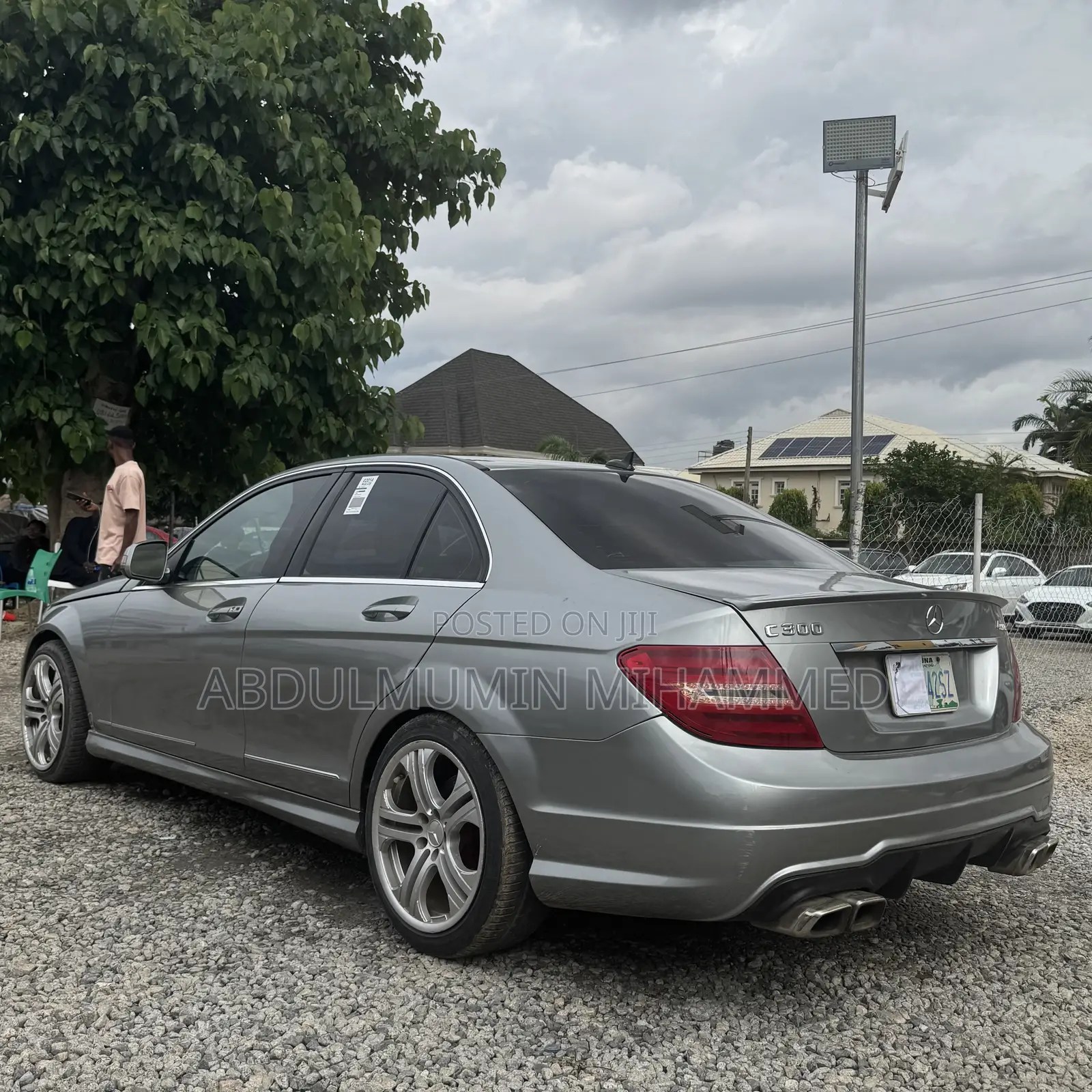 Mercedes-Benz C300 2008 Gray