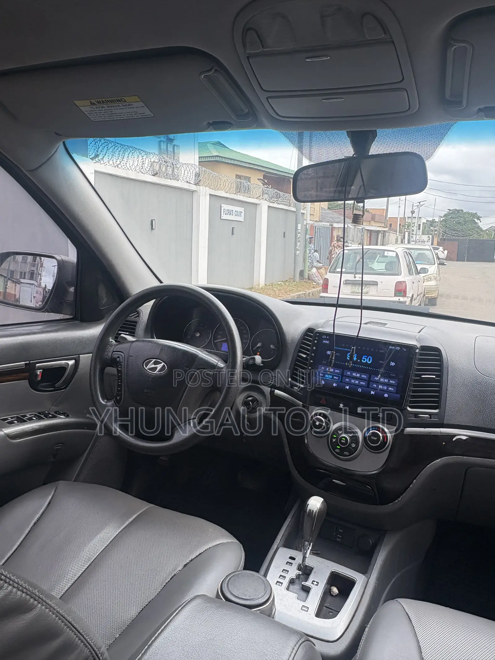 Hyundai Santa Fe Limited 2010 Gray