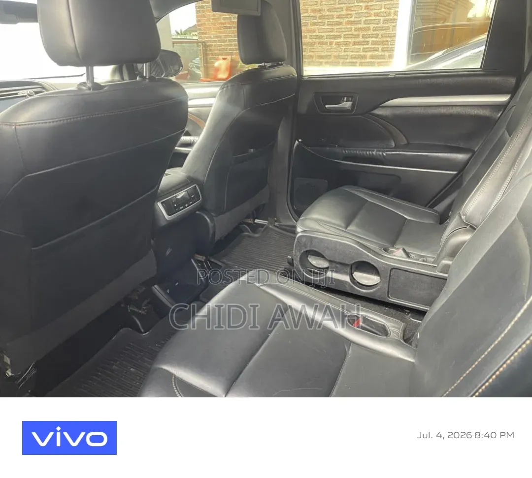 Toyota Highlander XLE 4dr SUV (3.5L 6cyl 6A) 2015 Black