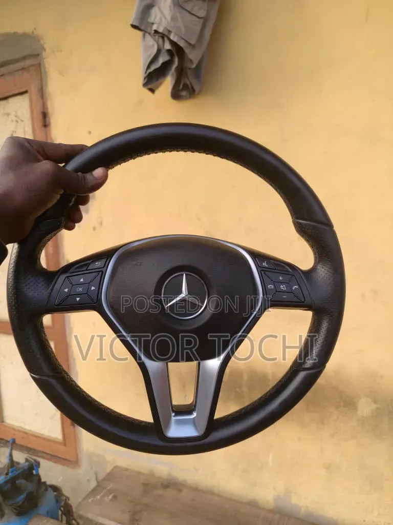 Steering Wheel Mercedes Benz E350 2011 2012 - 2014