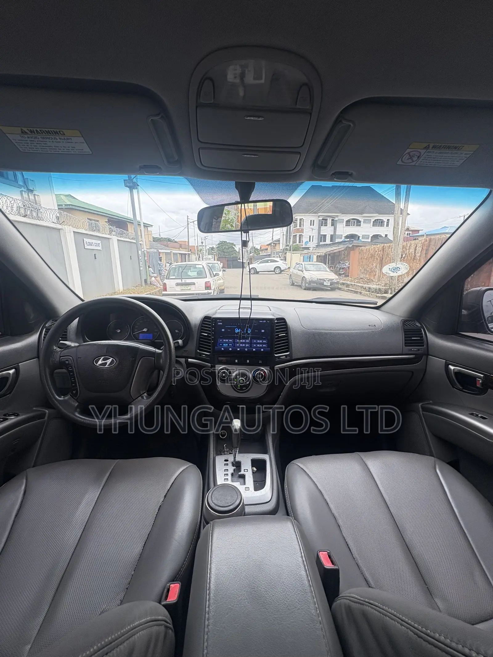 Hyundai Santa Fe Limited 2010 Gray
