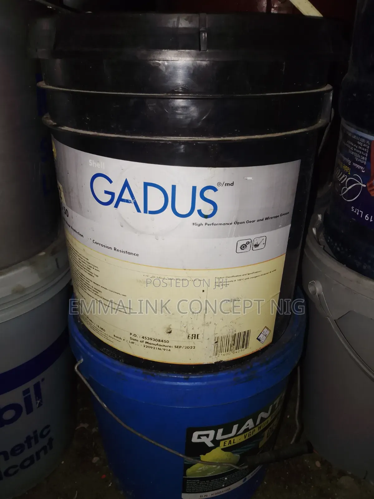 Shell Gadus Grease High Performance S2 V1003