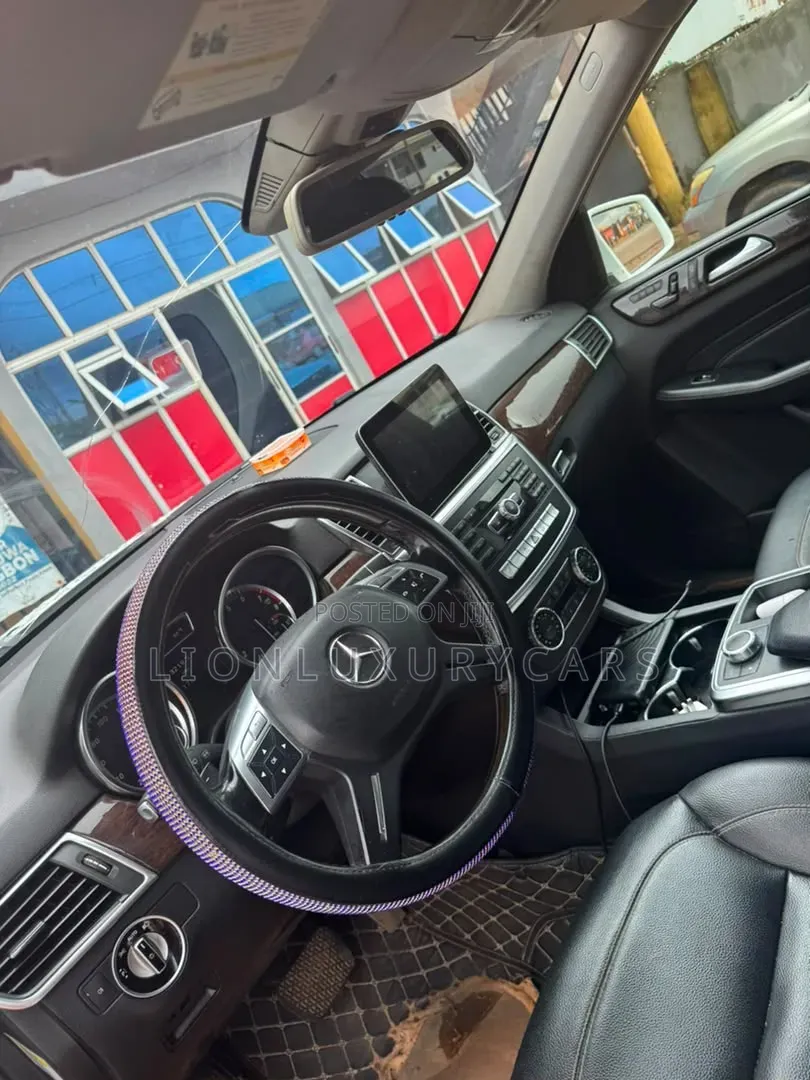 Mercedes-Benz M Class 2013 White