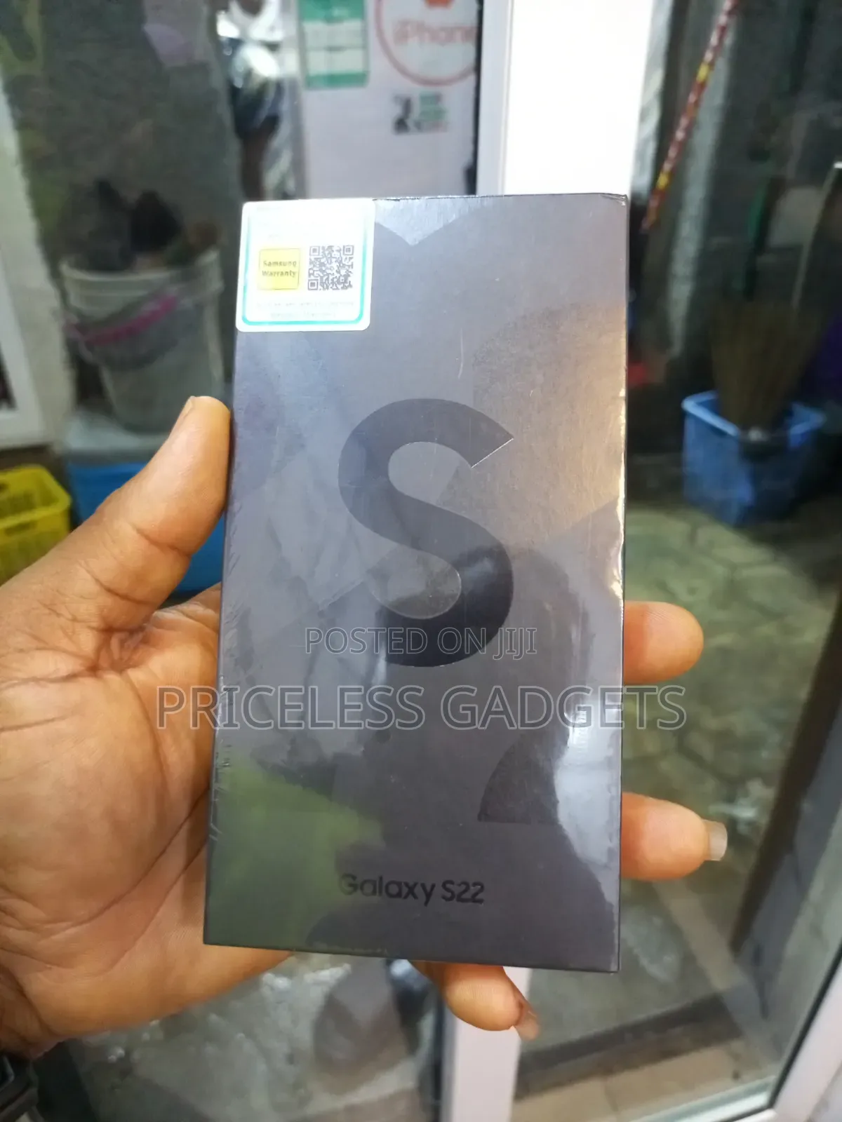 New Samsung Galaxy S22 5G 128 GB Green