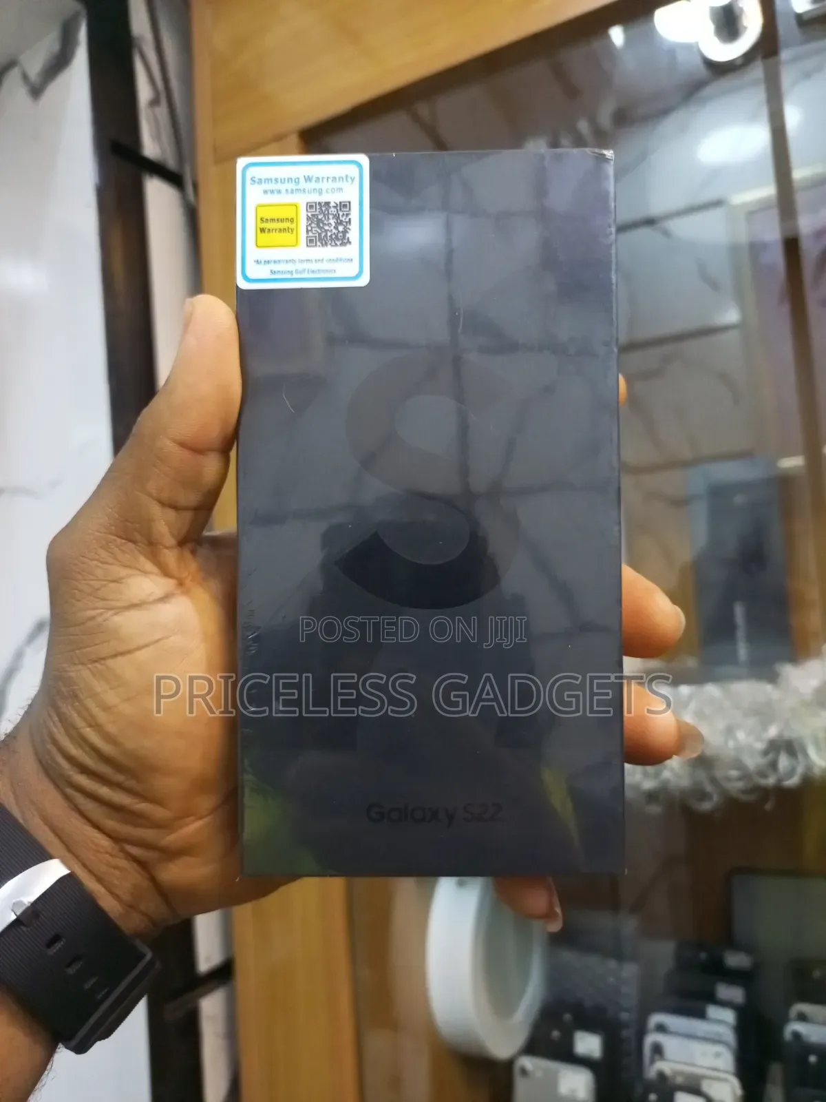 New Samsung Galaxy S22 5G 128 GB Green