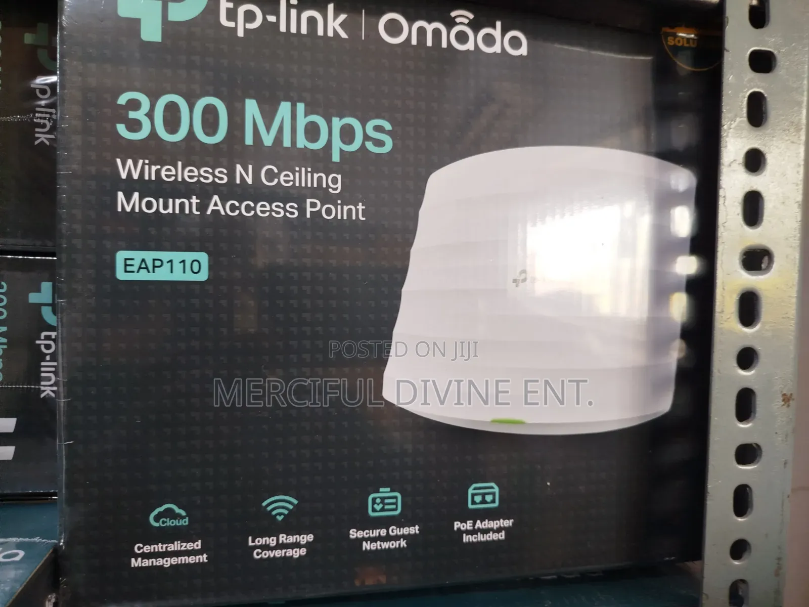 Tp-Link Omoda Eap 110 N300mbps Wireless N Celling Mount Access Point