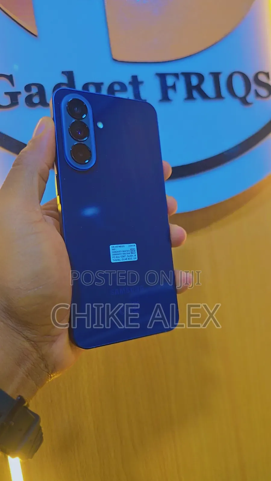 Samsung Galaxy A57 256 GB Blue