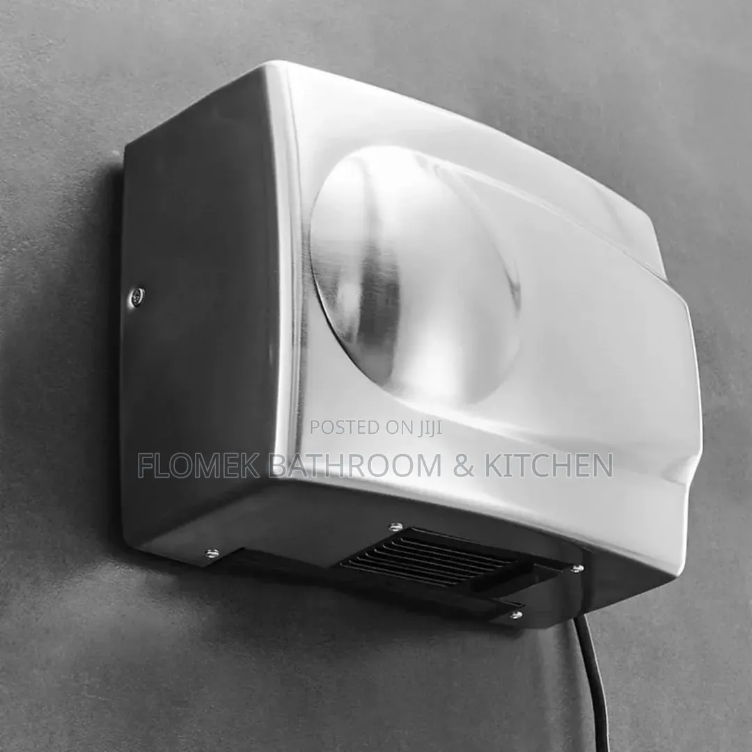 Automatic Stainless Steel Hand Dryer – Fast Dry Bathroom Dryer.