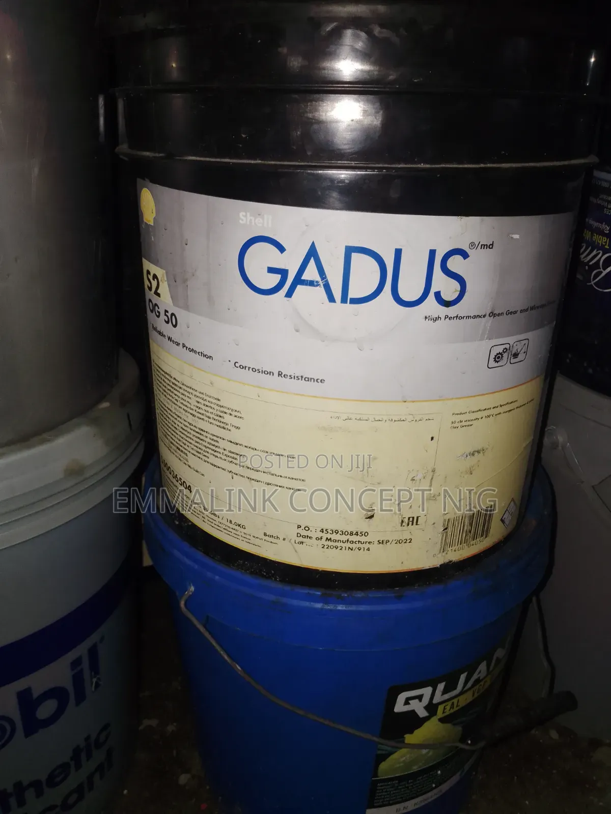 Shell Gadus Grease High Performance S2 V1003