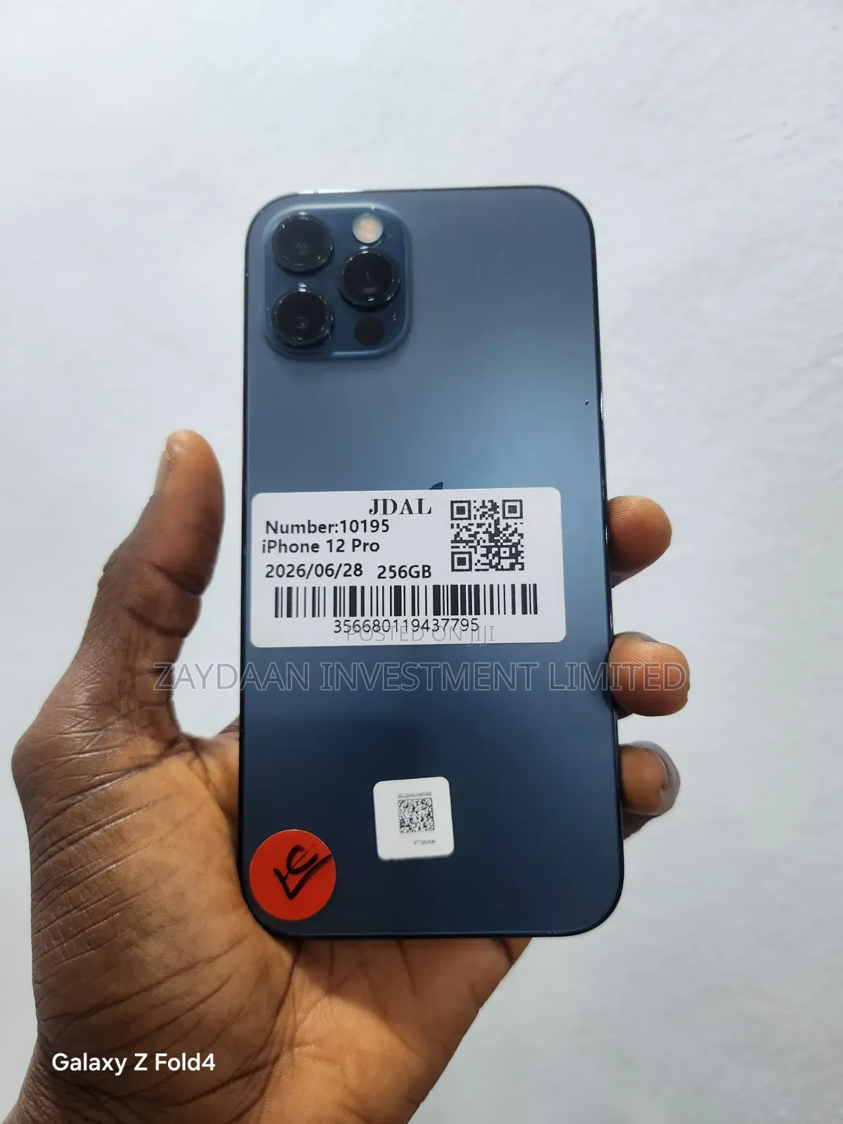 Apple iPhone 12 Pro 256 GB Blue