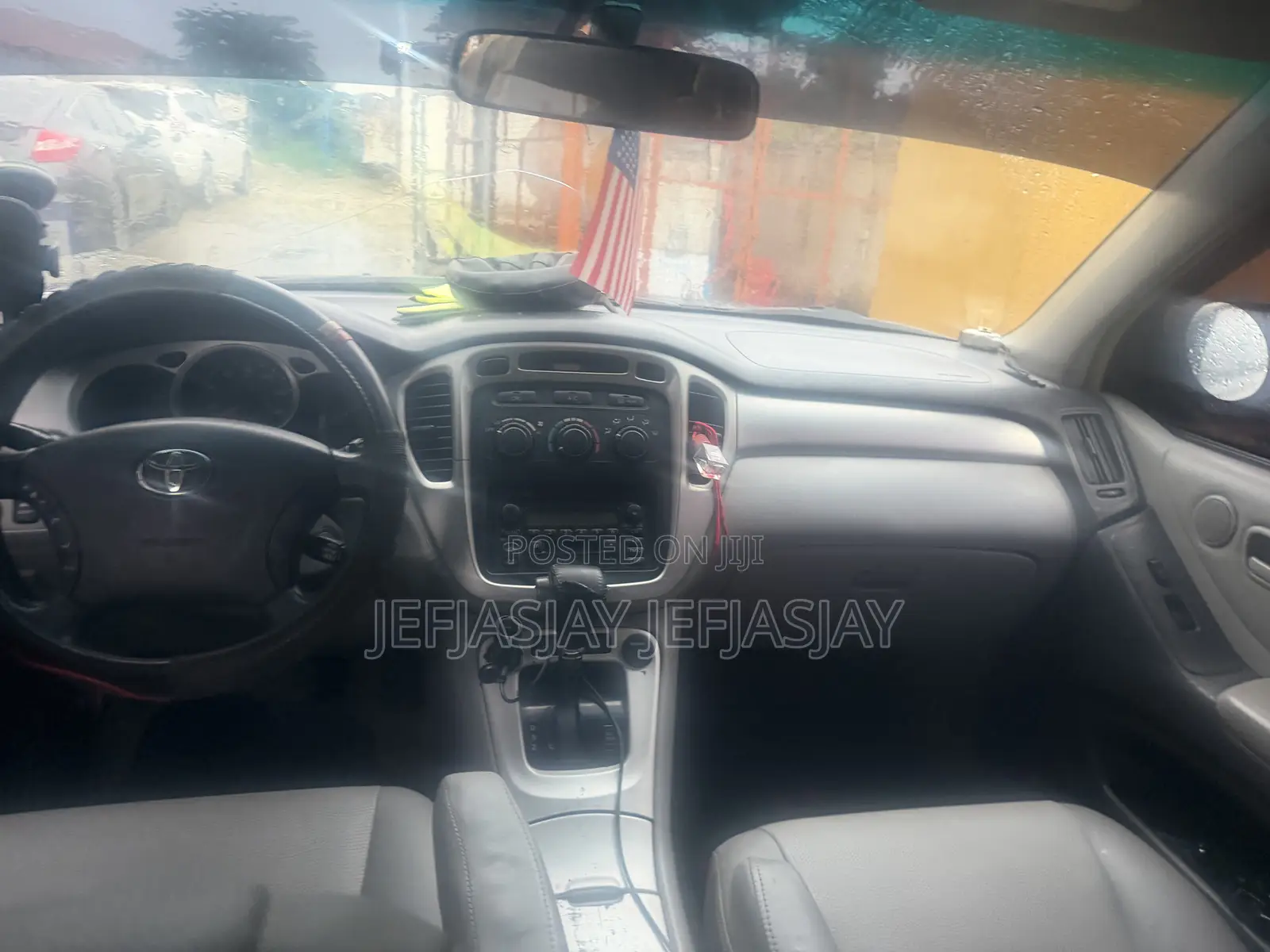 Toyota Highlander V6 2005 Black