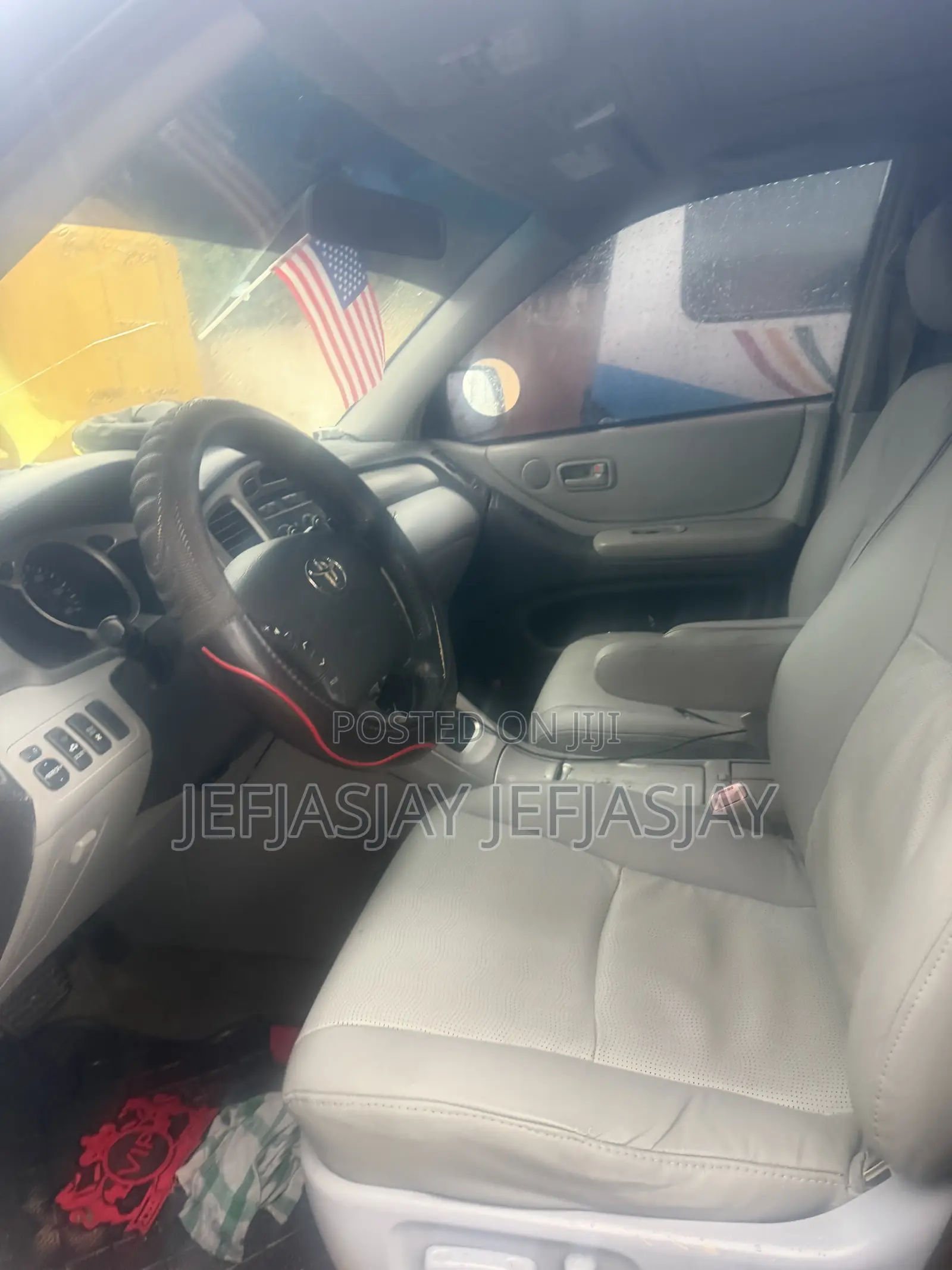 Toyota Highlander V6 2005 Black