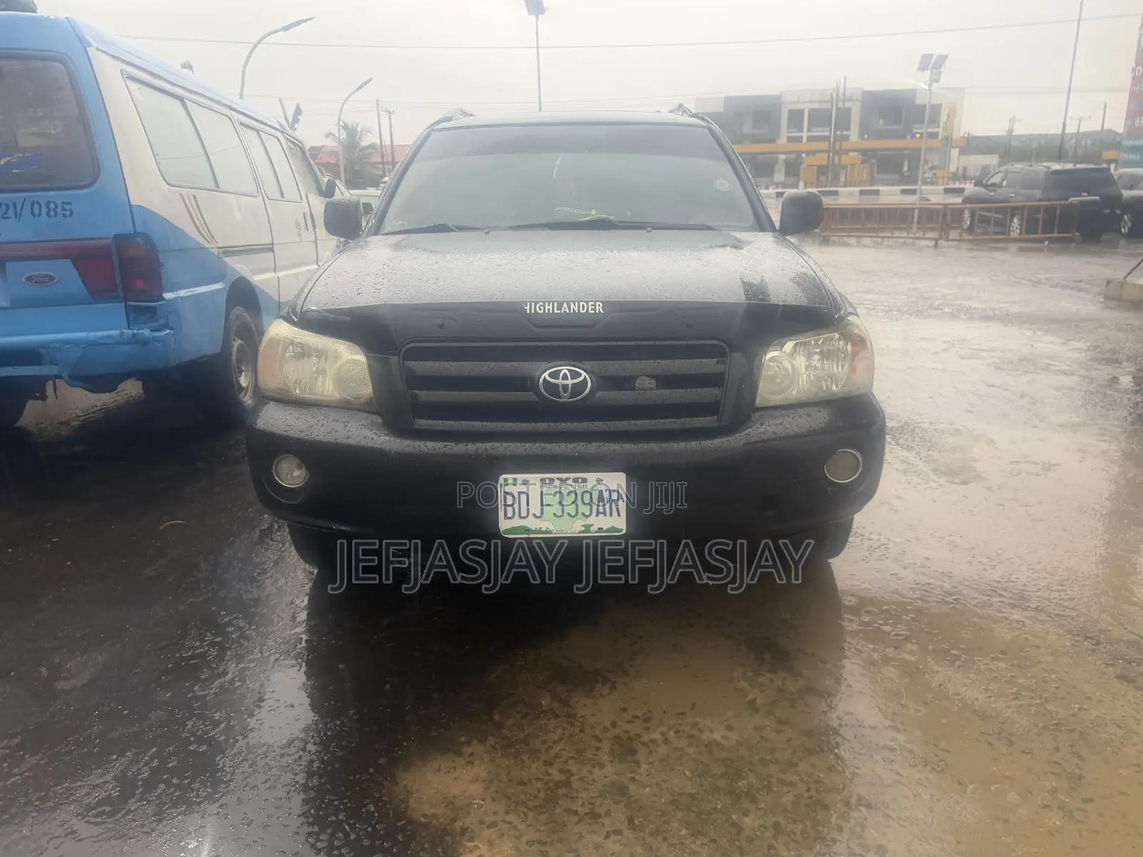 Toyota Highlander V6 2005 Black