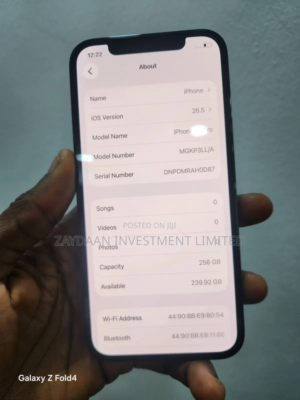 Apple iPhone 12 Pro 256 GB Blue