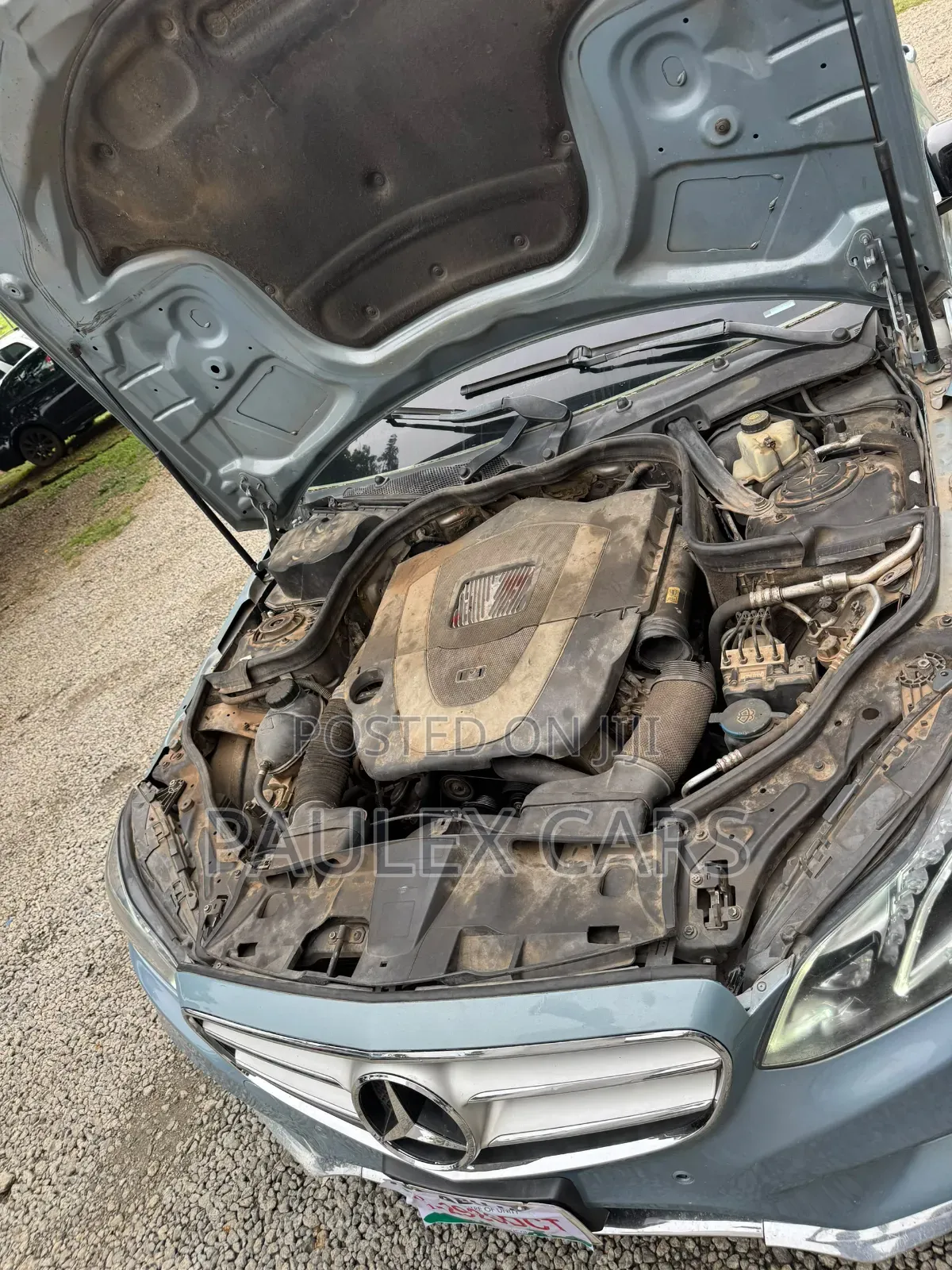 Mercedes-Benz E350 Base 4Matic Sedan AWD (3.5L 6cyl 5A) 2009 Blue