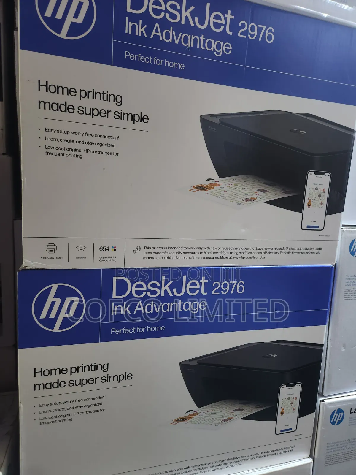 HP Deskjet Ink Advantage 2976