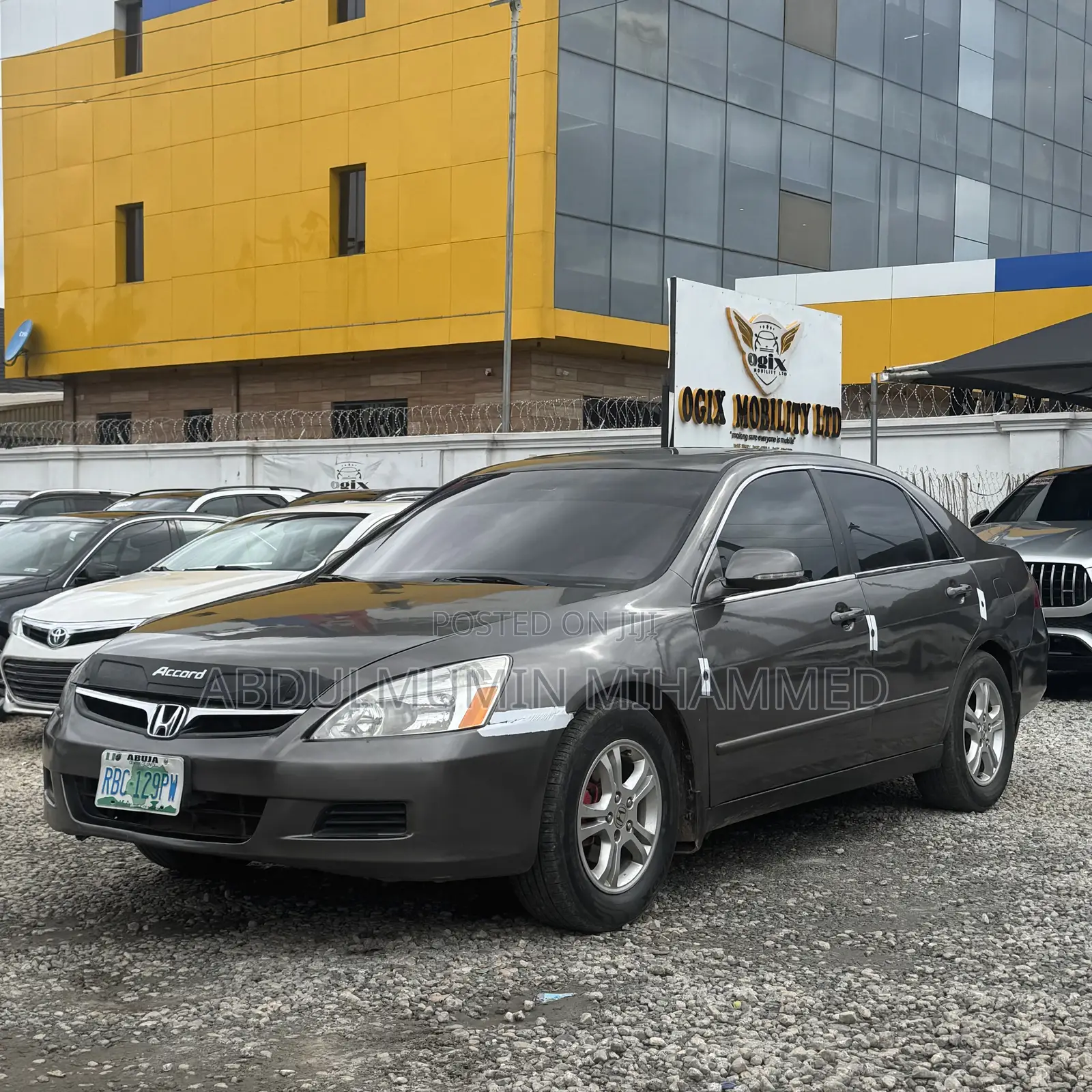 Honda Accord 2007 Gray