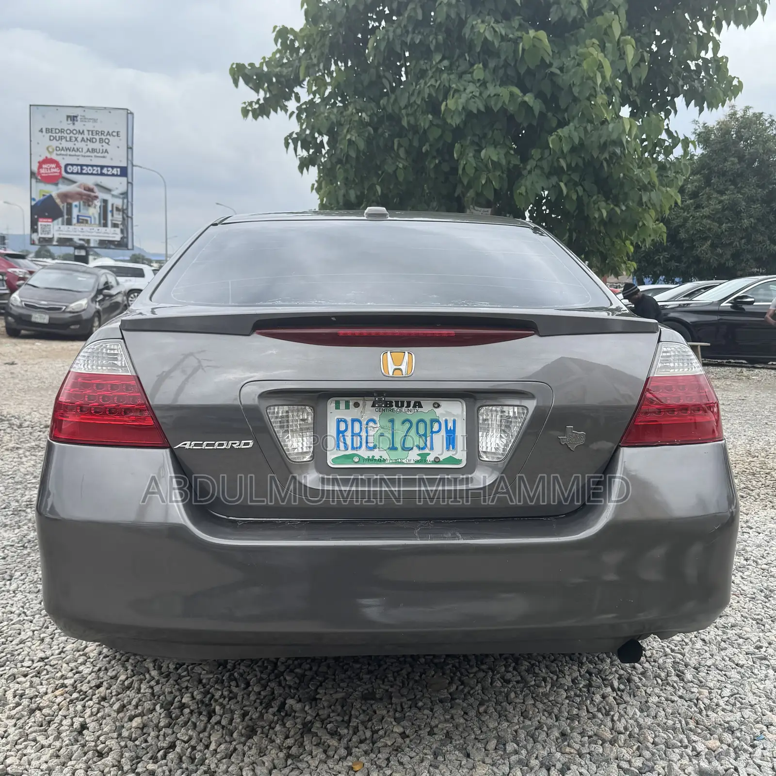Honda Accord 2007 Gray
