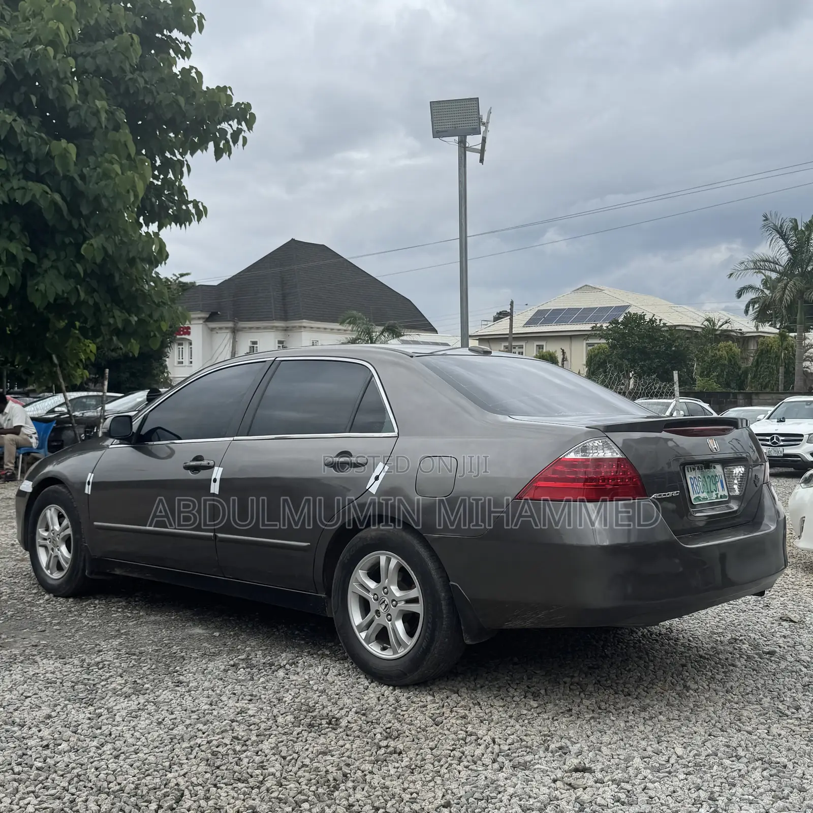 Honda Accord 2007 Gray
