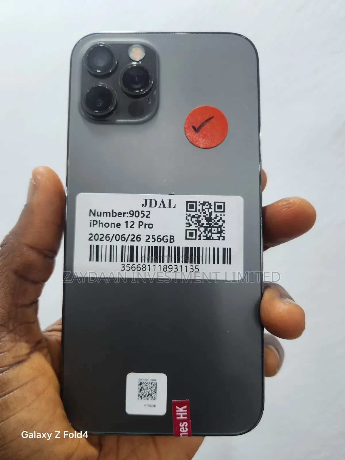 Apple iPhone 12 Pro 256 GB Gray