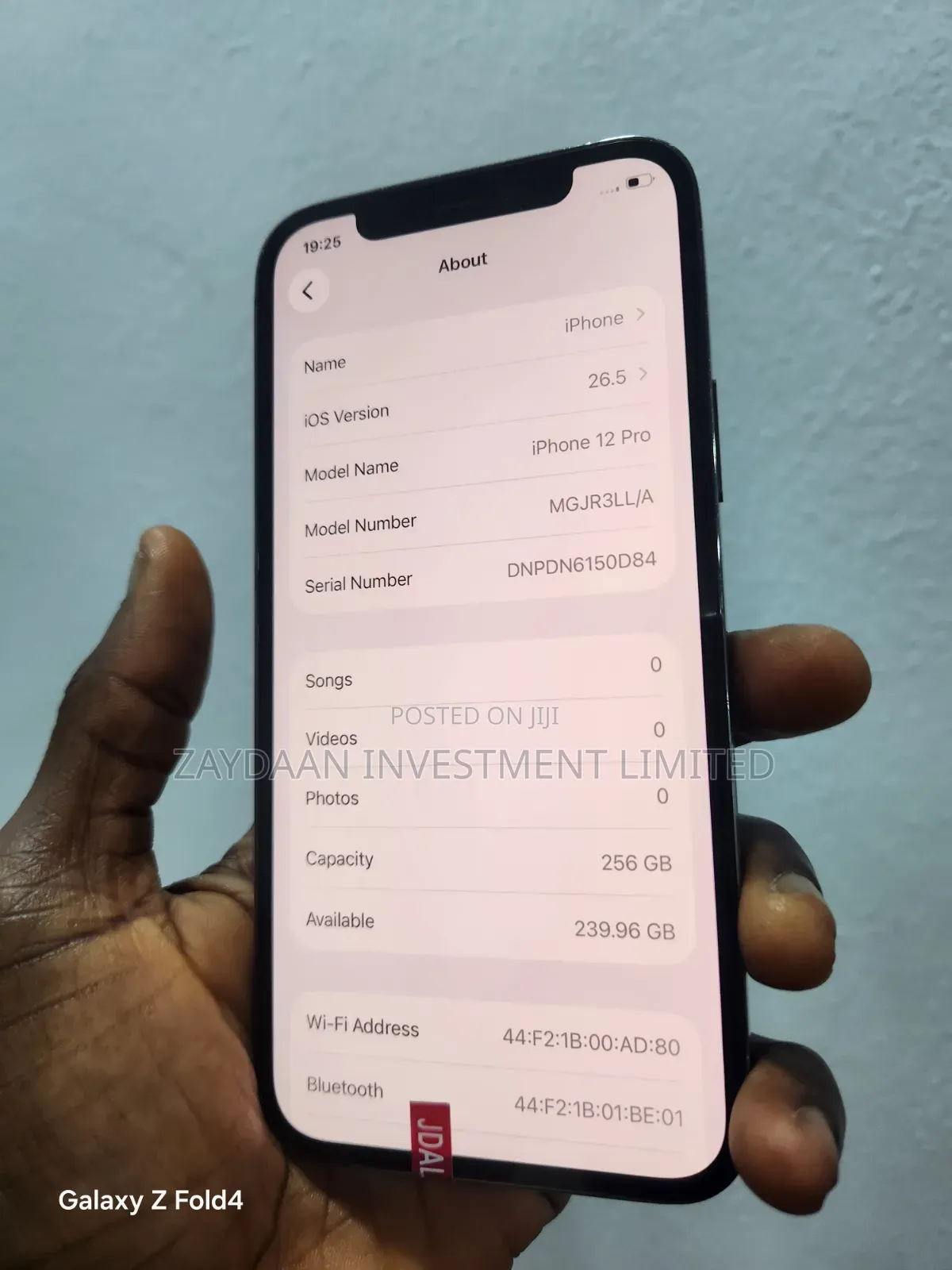Apple iPhone 12 Pro 256 GB Gray