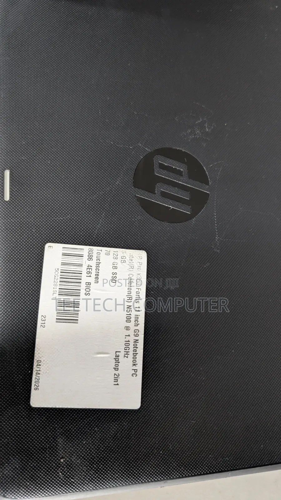 Laptop HP ProBook 11 X360 8GB Intel Pentium SSD 128GB