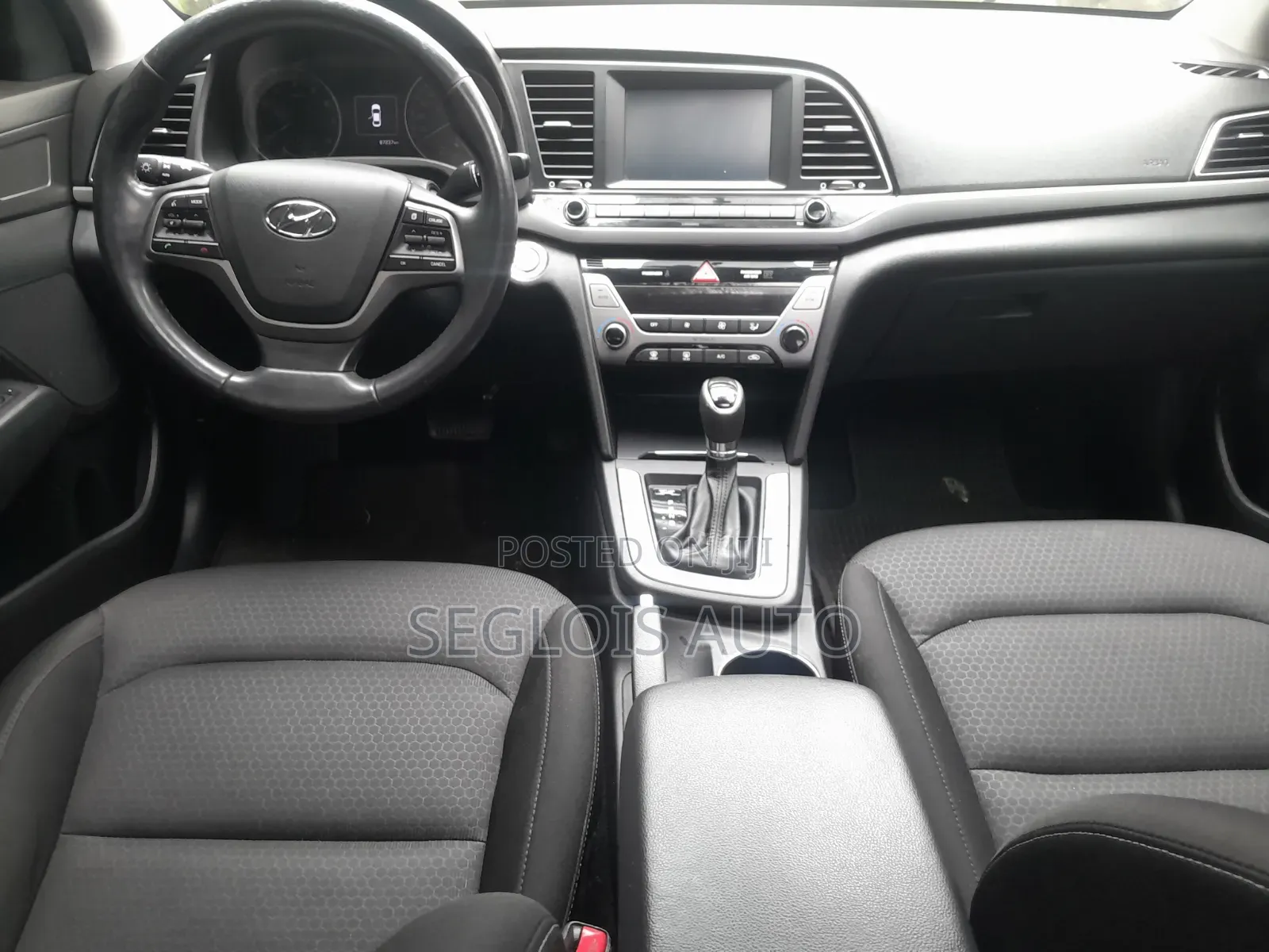 Hyundai Elantra 2017 Blue