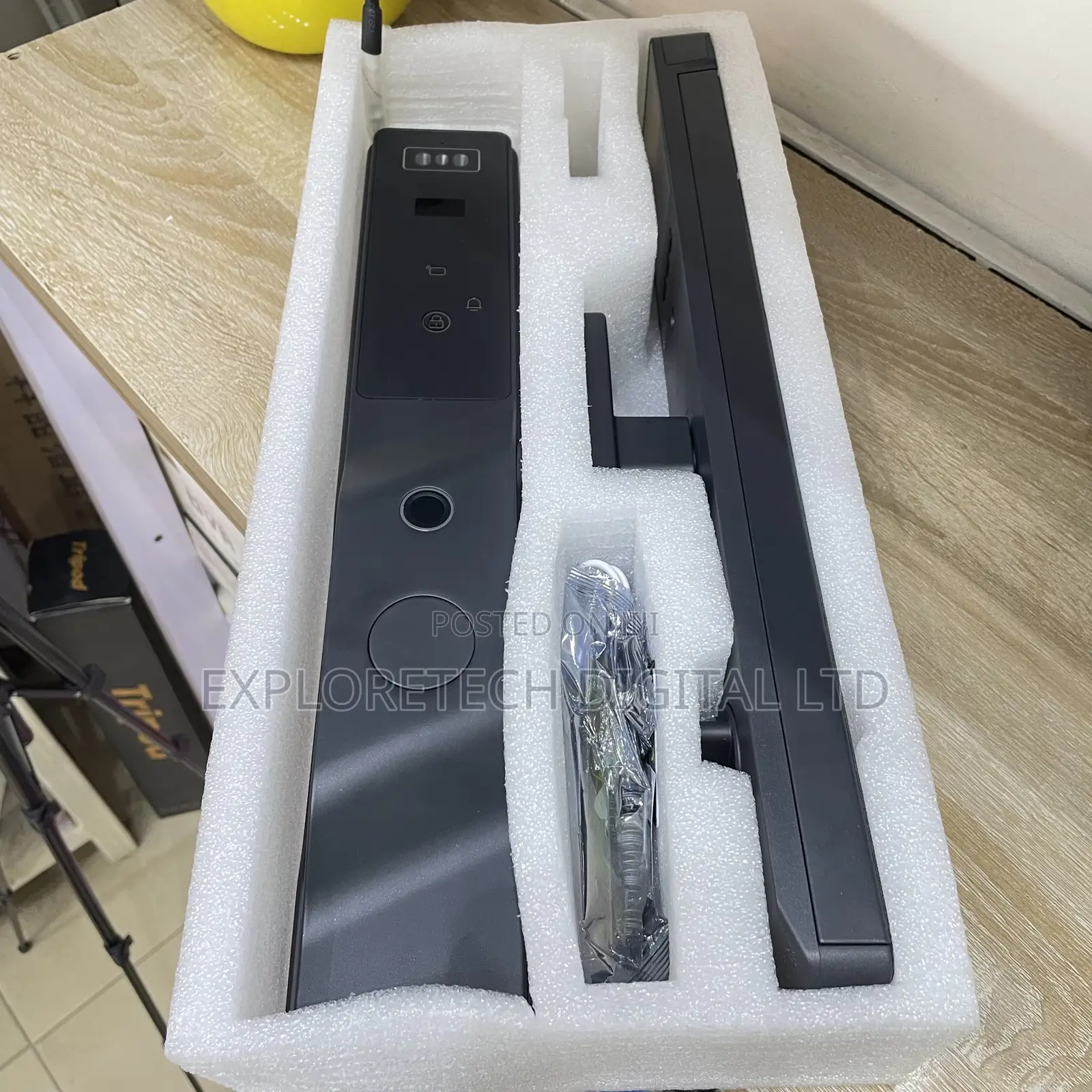 Smart Door Lock With Face, Finger, Palm, Pin, Card