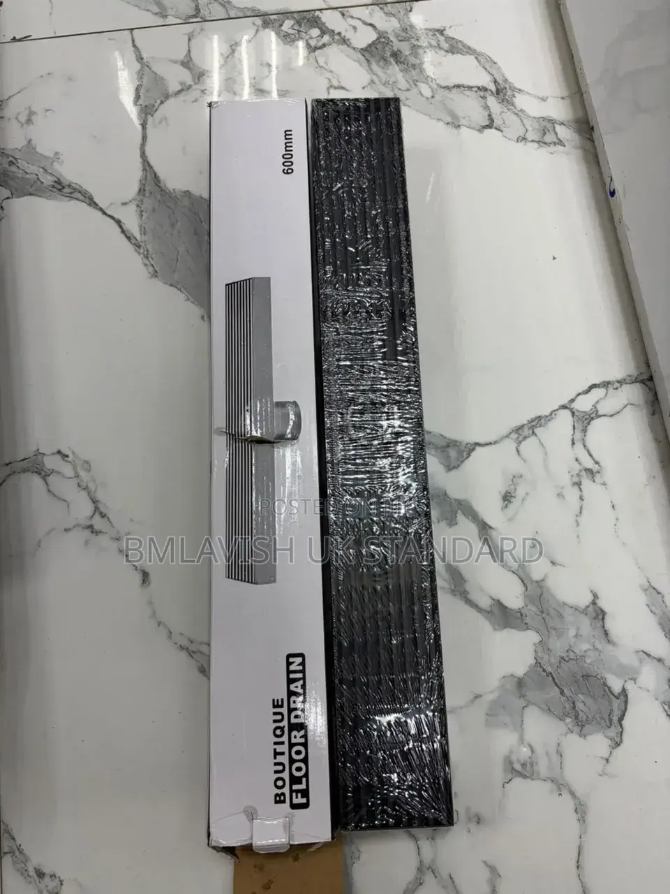 60cm Linear Boutique Floor Drain