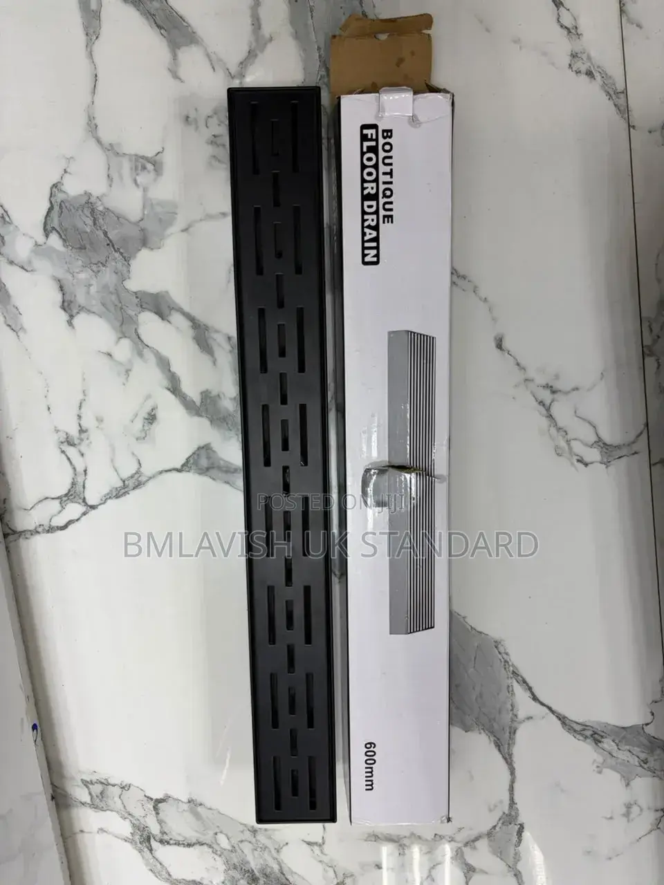 60cm Linear Boutique Floor Drain