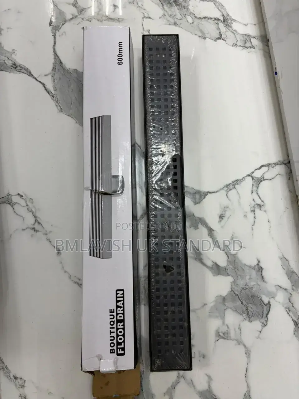 60cm Linear Boutique Floor Drain