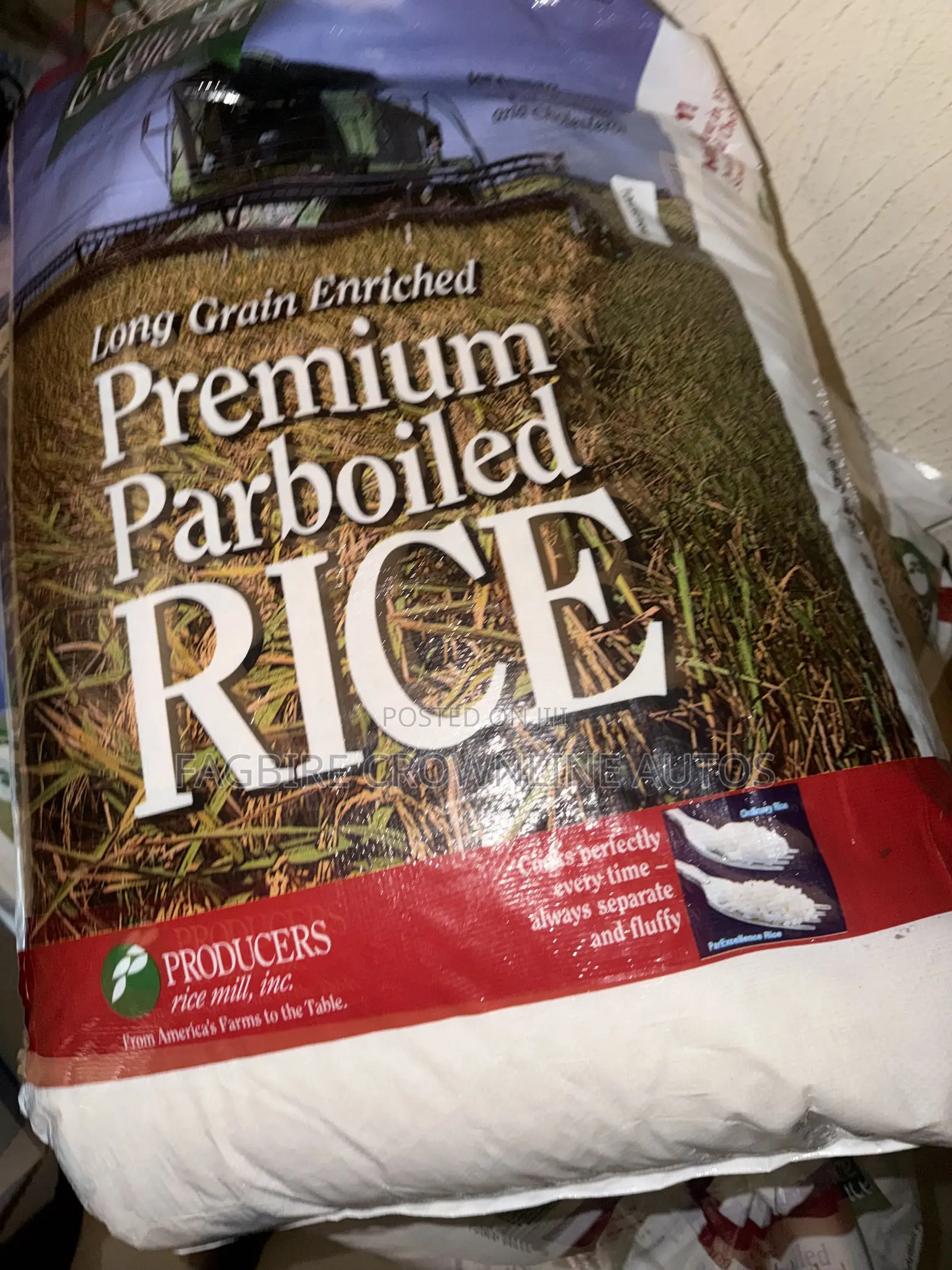 Per Excellence Premium Rice