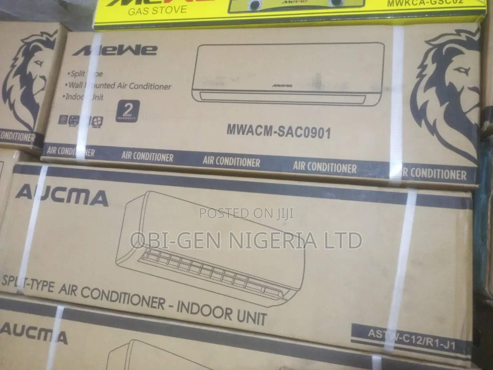 Mewe 1hp Split Air Conditioner Mwacm-Sac0901 Set
